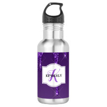 Vela do Pilar de Lixo Roxo