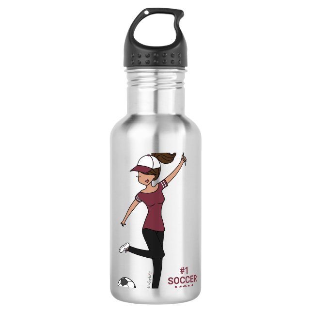 Garrafa Ventilador de futebol personalizado Avatar 1 (Frente)