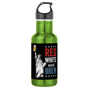 Garrafa Vermelho Branco e Cerveja 250º Aniversário
