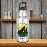 Garrafa Vi o Pé Grande (Adicionar Cidade e Estado) Persona<br><div class="desc">Adicione uma cidade e um estado a este "Eu vi Pé Grande" personalizado Sasquatch.</div>