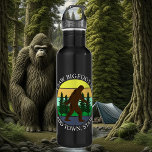 Garrafa Vi o Pé Grande (Adicionar Cidade e Estado) Persona<br><div class="desc">Adicione uma cidade e um estado a este "Eu vi Pé Grande" personalizado Sasquatch.</div>
