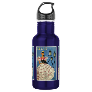 Garrafa Viagens vintage espanha