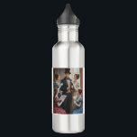 Garrafa Victorian society bottle<br><div class="desc">Elegant historical scene featuring high society ladies.</div>