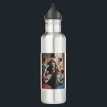 Garrafa Victorian society bottle<br><div class="desc">Elegant historical scene featuring high society ladies.</div>