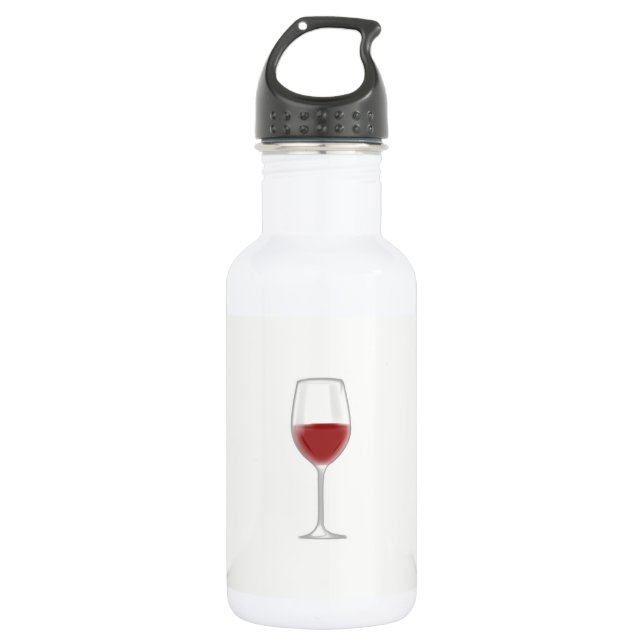 Garrafa Vidro de vinho (Frente)