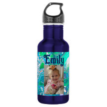 Vidro do mar personalizado Abstrato de arte digita