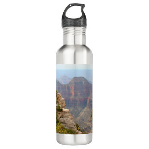 Garrafa Vigia norte da borda do Grand Canyon