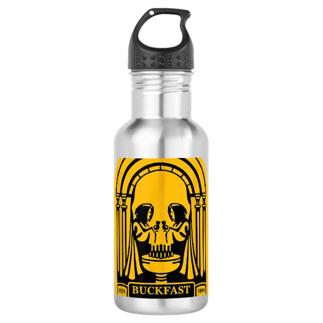 Garrafa Vinho Tônico Da Buckfast (Frente)