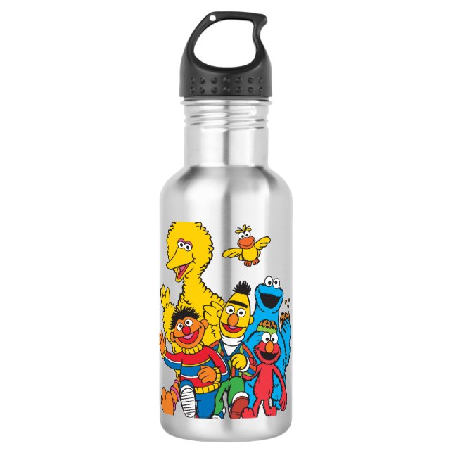 Garrafa Vintage 123 Sesame Street (Frente)