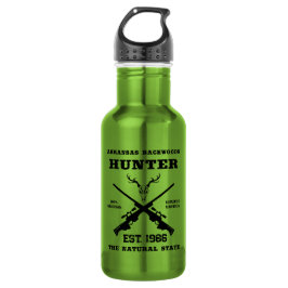 Garrafa Vintage Arkansas Born Local Pride Outdoor Hunter