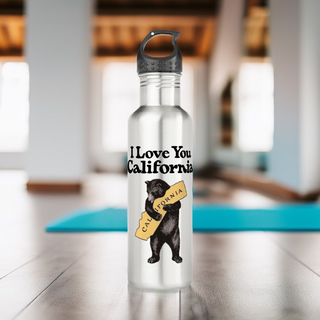 Garrafa Vintage California Bear Hug (Criador carregado)