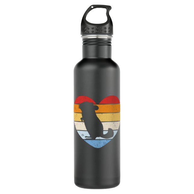 Garrafa Vintage Chinchilla (Frente)