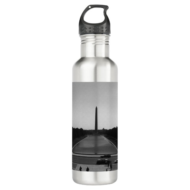 Garrafa Vintage EUA Washington Monument (Frente)