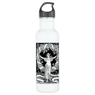 Garrafa Vintage Floral Wreath Water Boit