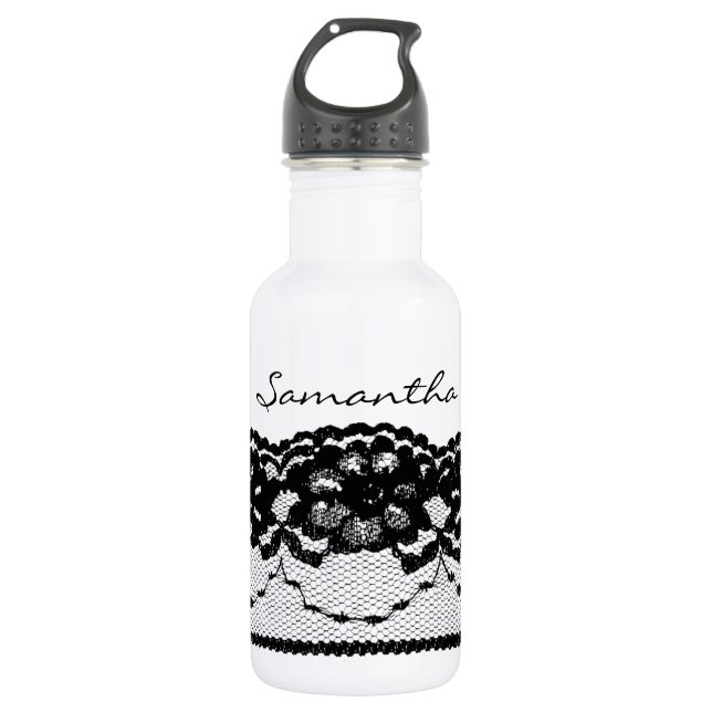 Garrafa Vintage French Lace (Frente)