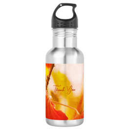 Garrafa Vintage Leaves Boho – Botanical Fantasy Thanks