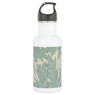 Garrafa Vintage William Morris Tulip Floral Design