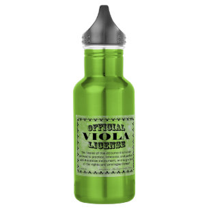 Garrafa Viola License