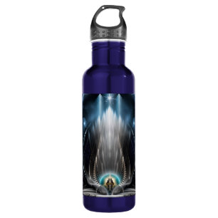 Garrafa Visão Do Gelo Da Visão Imperial Da Arte Digital