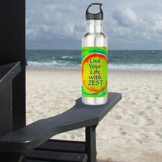 Garrafa Viva a sua vida com a Pop de Arte Psicodélica mais (Criador carregado)