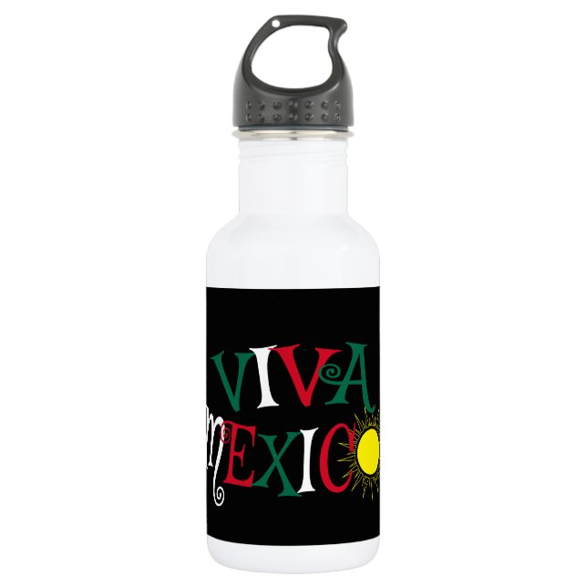 Garrafa Viva México (Frente)