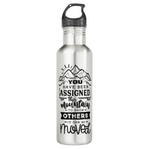 Garrafa Você Foi Atribuído A Esta Montanha