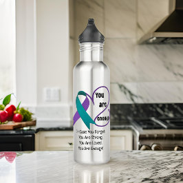 Garrafa "Você Já É O Suficiente" Curando A Esperança, cita