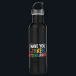 Garrafa Você Retirou A Participação Para A Escola?<br><div class="desc">Você Retirou A Participação Para A Escola?</div>