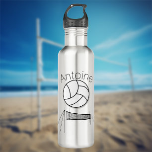 Garrafa Voleibol E Rede Personalizados