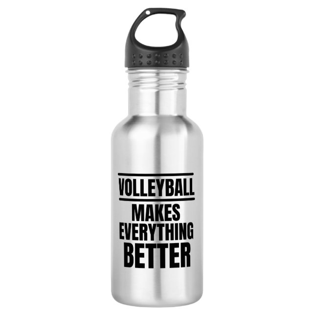 Garrafa Voleibol faz tudo melhor (Frente)