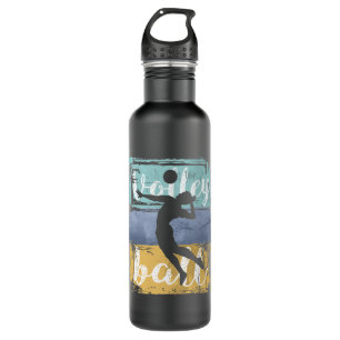 Garrafa Voleibol - Jogador De Voleibol Da Vintage