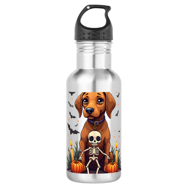Garrafa Voodoo Vizsla Dog (Frente)