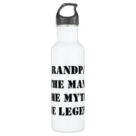 Garrafa Vovô O Homem O Mito O Texto Personalizado Da Lenda