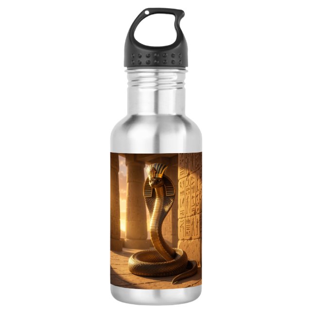 Garrafa Wadjet – Egyptian Cobra Goddess´6 (Frente)