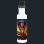Garrafa Wadjet – Egyptian Cobra Goddess´7<br><div class="desc">Wadjet is a cobra goddess in Egyptian mythology and a protector of the pharaoh and Lower Egypt. She represents protection,  power,  and royal authority.</div>