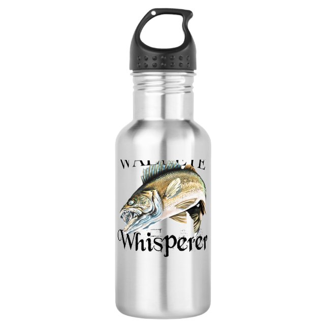 Garrafa Walleye Whisperer (Frente)