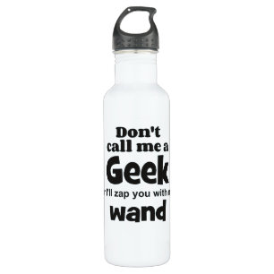 Garrafa wand do geek bf