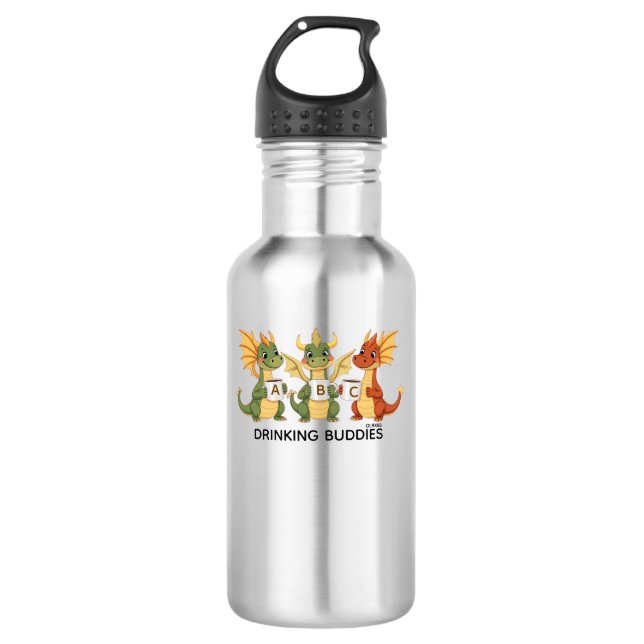 Garrafa Water Bottle (Frente)