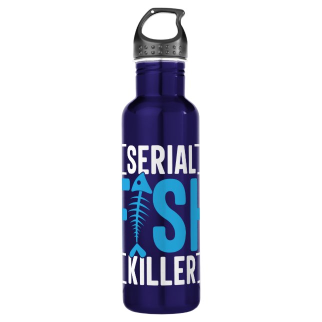 Garrafa Water Bottle Serial Fish Killer (Frente)