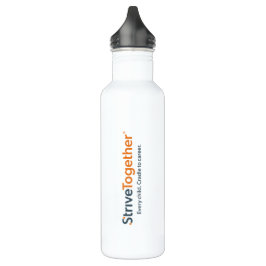 Garrafa Water Bottle - White