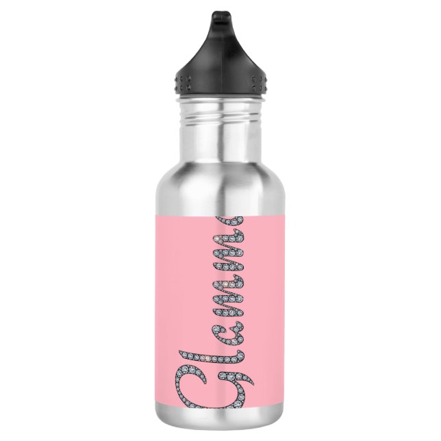 Garrafa Waterbottle bling de Glamma (Direita)