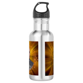 Garrafa waterfles Mass en logo