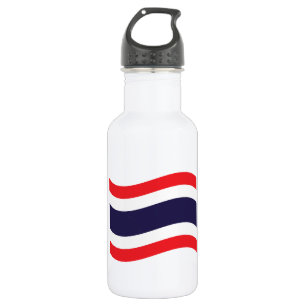 Garrafa Wave de Bandeira Tailandesa