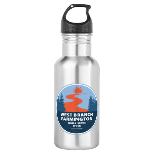 Garrafa West Branch Farmington Wild And Scenic River