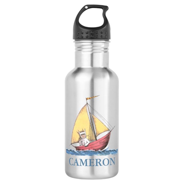 Garrafa Where the Wild Things Are | Add Your Name (Frente)