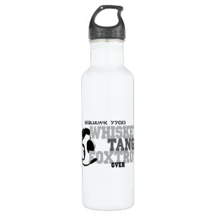 Garrafa Whiskey Tango Foxtrot - Aeronáutica Humor