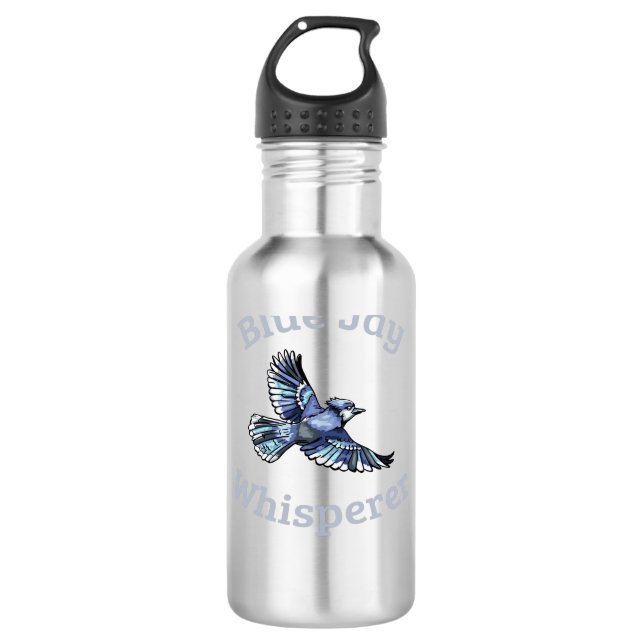 Garrafa Whisperer Blue Jay (Frente)