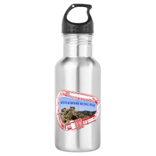 Garrafa Wichita Mountain Subindo Carabiner