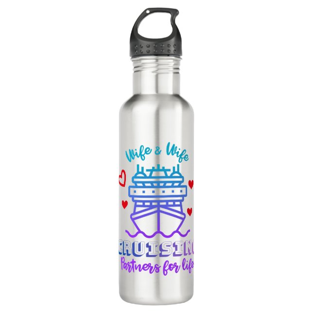 Garrafa Wife & Wife Cruise Partners SS Insulated Bottle (Frente)