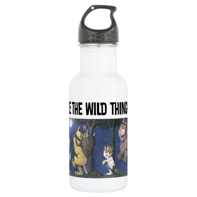 Garrafa Wild Things and Max Dancing in Moonlight (Frente)
